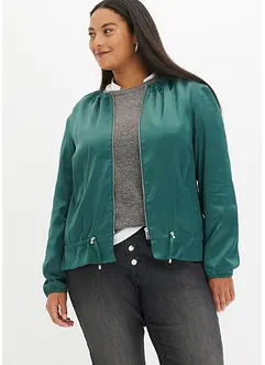 Blouson en satin, bonprix