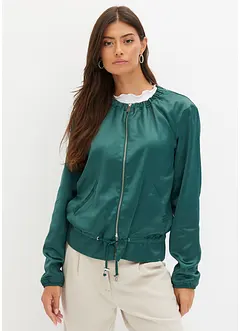 Blouson en satin, bonprix