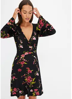 Robe en jersey imprimée, bonprix