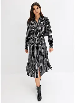 Robe midi imprimée, bonprix