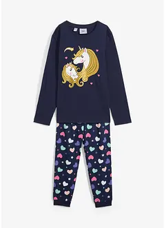 Pyjama fille (Ens. 2 pces.), bonprix