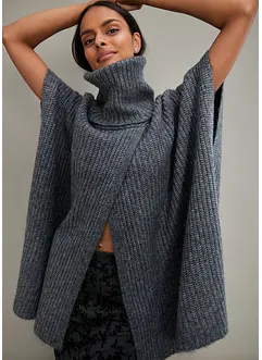 Pull poncho, bonprix