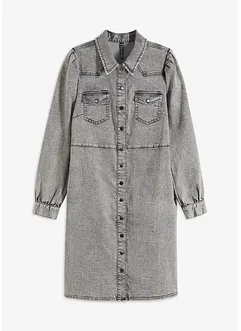 Robe courte en jean, bonprix