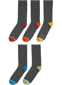 Lot de 5 paires de chaussettes, bonprix