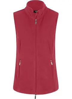 Gilet sans manches en polaire avec poches, bonprix