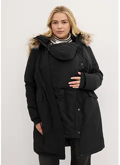 Manteau chaud de grossesse avec fonction portage, bonprix