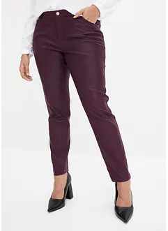 Pantalon à effet pailleté, bonprix