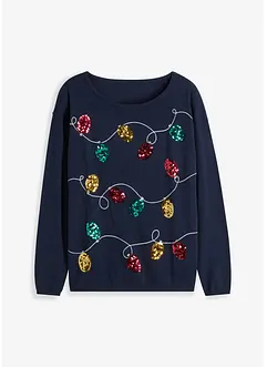 Pull de Noël, bonprix