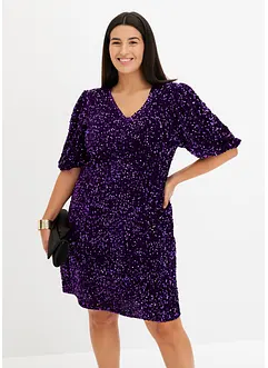 Robe à sequins, bonprix