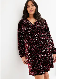 Robe à sequins, bonprix