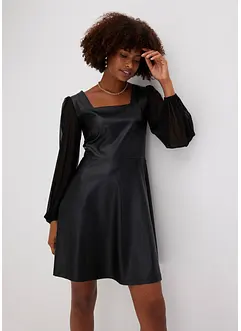 Robe à manches en mesh, bonprix