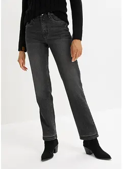 Jean Straight, taille haute, bonprix