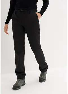 Pantalon fonctionnel à doublure polaire et poches, imperméable, bonprix