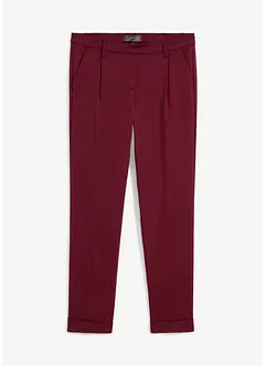 Pantalon étroit à revers, bonprix