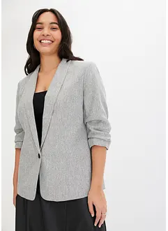 Blazer aspect laine, bonprix