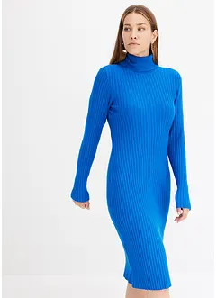 Robe en maille côtelée, bonprix