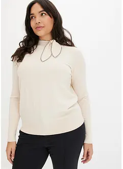 Pull avec détail nœud, bonprix