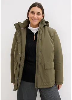 Veste d'hiver à poches plaquées, bonprix