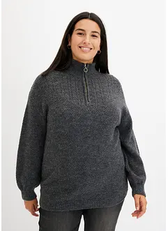 Pull camionneur à motif ajouré, bonprix