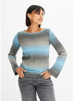 Pull à dégradé de couleurs, bonprix