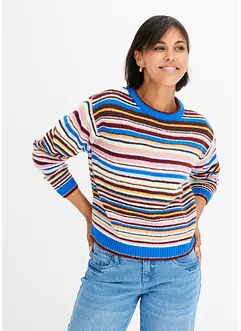 Pull rayé, bonprix