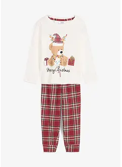 Pyjama enfant en coton (ens. 2 pces), bonprix