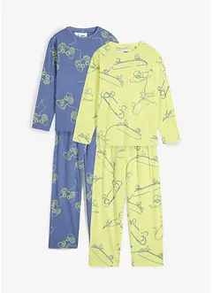 Pyjama garçon (lot de 2), bonprix