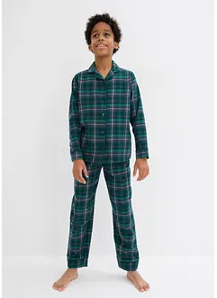 Pyjama enfant en flanelle (ens. 2 pces), bonprix