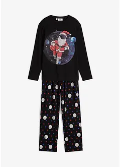 Pyjama coton garçon (ens. 2 pces), bonprix