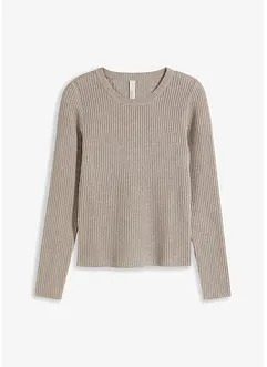 Pull côtelé, bonprix