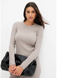 Pull côtelé, bonprix