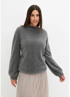 Pull oversize à décolleté profond dans le dos, bonprix