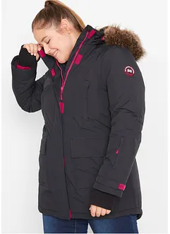 Parka outdoor imperméable, rembourrée, bonprix