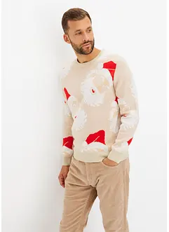 Pull de Noël, bonprix