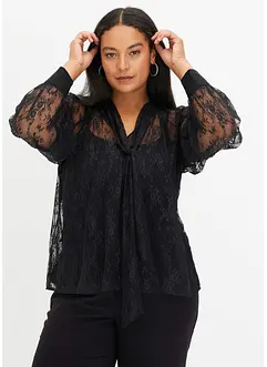 Blouse en dentelle, bonprix