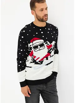 Pull de Noël avec du coton, bonprix