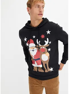 Sweat-shirt à motif de Noël, bonprix