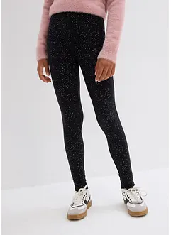 Legging fille, effet brillant, bonprix