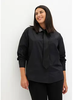 Blouse avec cravate, bonprix