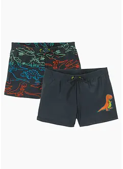 Lot de 2 shorts de bain, bonprix
