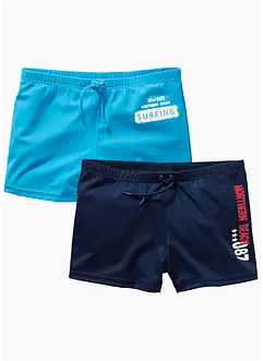 Lot de 2 shorts de bain, bonprix