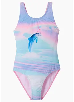 Maillot 1 pièce fille, bonprix