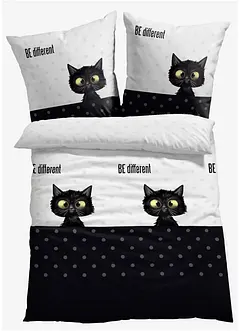 Parure de lit avec chat, bonprix