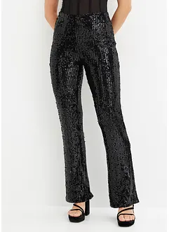 Pantalon à sequins, bonprix