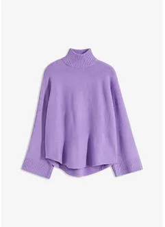 Pull à col montant, bonprix