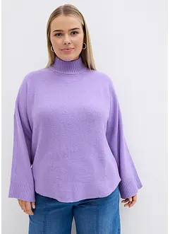 Pull à col montant, bonprix