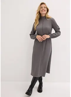 Robe en crêpe avec couture, bonprix