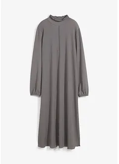 Robe en crêpe avec couture, bonprix