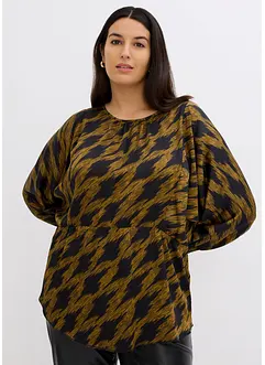 Tunique en satin oversize, bonprix