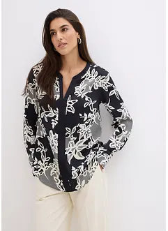 Blouse-tunique imprimée, bonprix